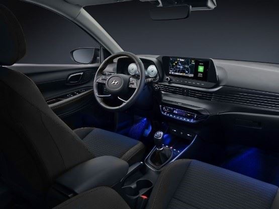 I20 interieur