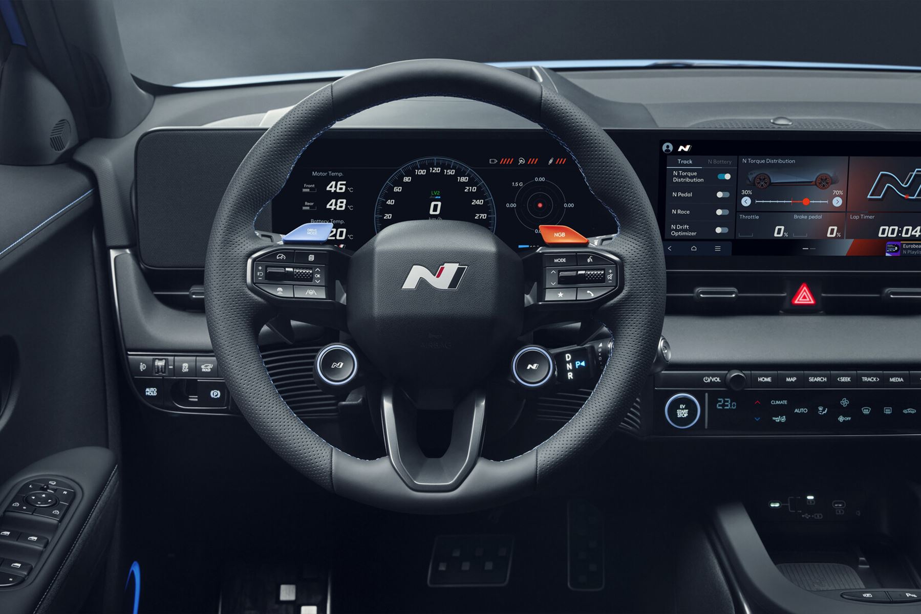 Ioniq 5 interieur