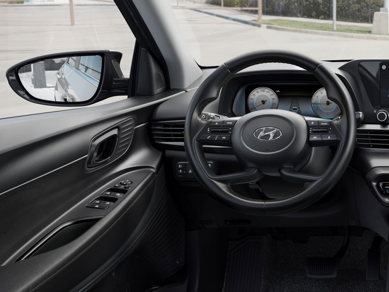 I20 Interior Drive Modes